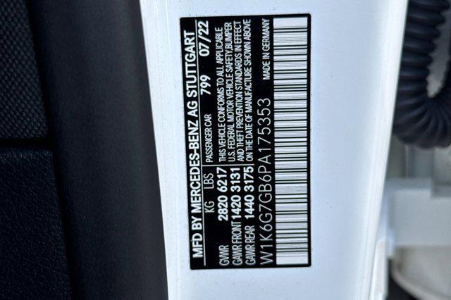 used 2023 Mercedes-Benz S-Class car, priced at $77,999