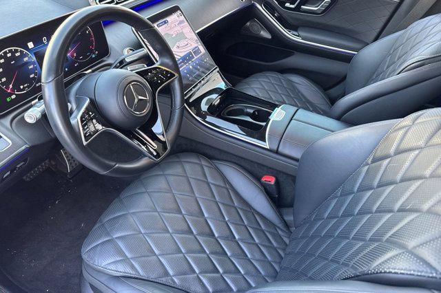 used 2023 Mercedes-Benz S-Class car, priced at $77,999