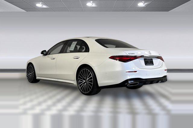 used 2023 Mercedes-Benz S-Class car, priced at $77,999