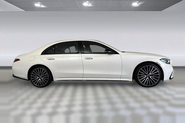 used 2023 Mercedes-Benz S-Class car, priced at $77,999