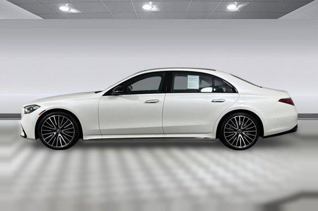 used 2023 Mercedes-Benz S-Class car, priced at $77,999