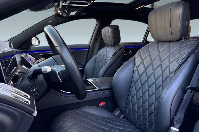 used 2023 Mercedes-Benz S-Class car, priced at $77,999