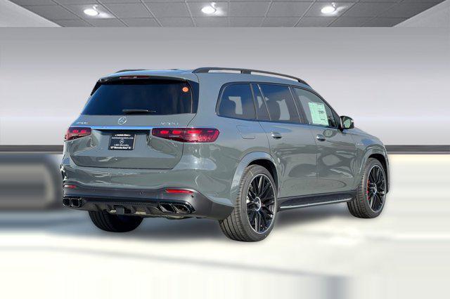 new 2026 Mercedes-Benz AMG GLS 63 car, priced at $172,130