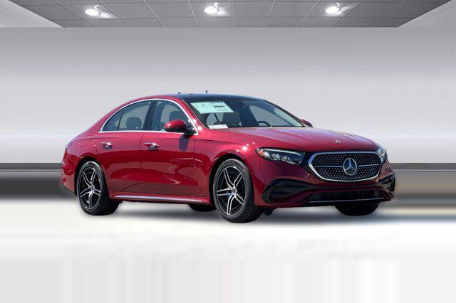 new 2026 Mercedes-Benz E-Class car, priced at $69,330