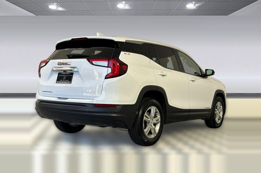 used 2024 GMC Terrain car, priced at $19,582
