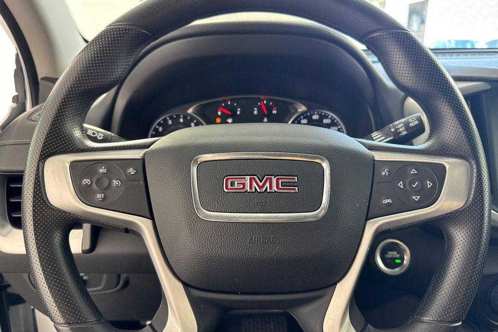 used 2024 GMC Terrain car, priced at $22,584
