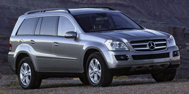 used 2007 Mercedes-Benz GL-Class car, priced at $6,999