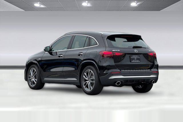 new 2025 Mercedes-Benz AMG GLA 35 car, priced at $59,435