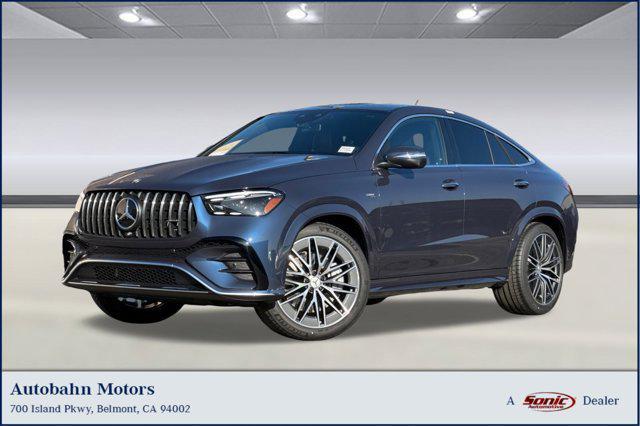 new 2026 Mercedes-Benz AMG GLE 53 car, priced at $105,730