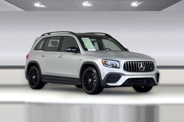 used 2023 Mercedes-Benz AMG GLB 35 car, priced at $37,999