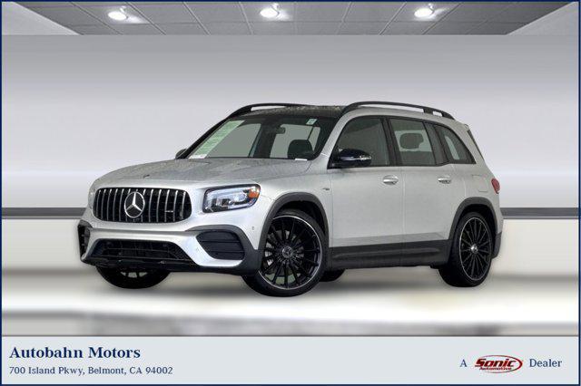 used 2023 Mercedes-Benz AMG GLB 35 car, priced at $37,999