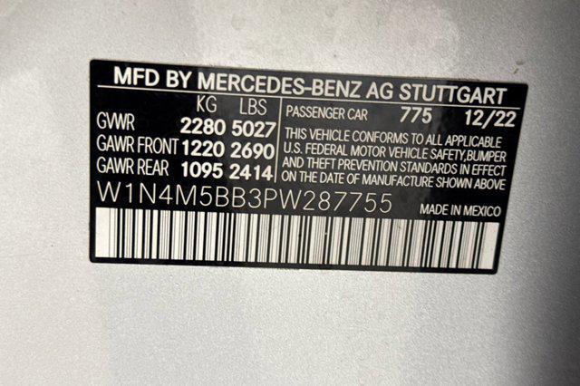 used 2023 Mercedes-Benz AMG GLB 35 car, priced at $37,999