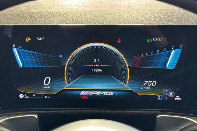 used 2023 Mercedes-Benz AMG GLB 35 car, priced at $37,999