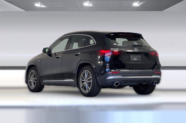 new 2025 Mercedes-Benz AMG GLA 35 car, priced at $59,235