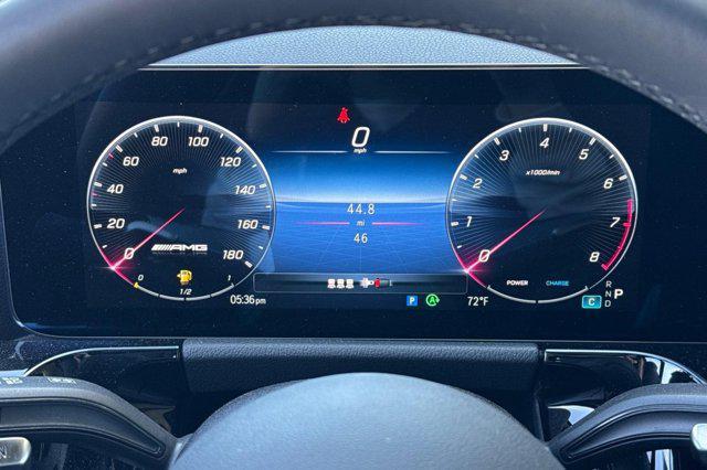 new 2025 Mercedes-Benz AMG GLA 35 car, priced at $59,235
