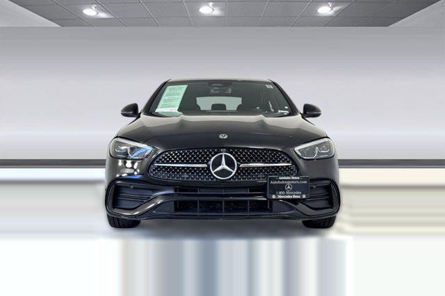 used 2023 Mercedes-Benz C-Class car, priced at $32,999