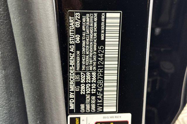 used 2023 Mercedes-Benz C-Class car, priced at $32,999