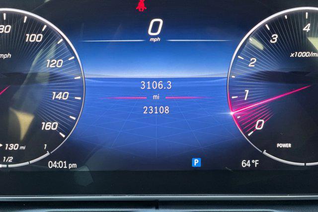 used 2023 Mercedes-Benz C-Class car, priced at $32,999