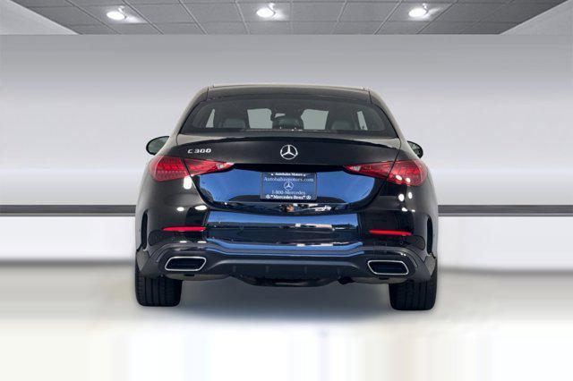 used 2023 Mercedes-Benz C-Class car, priced at $32,999
