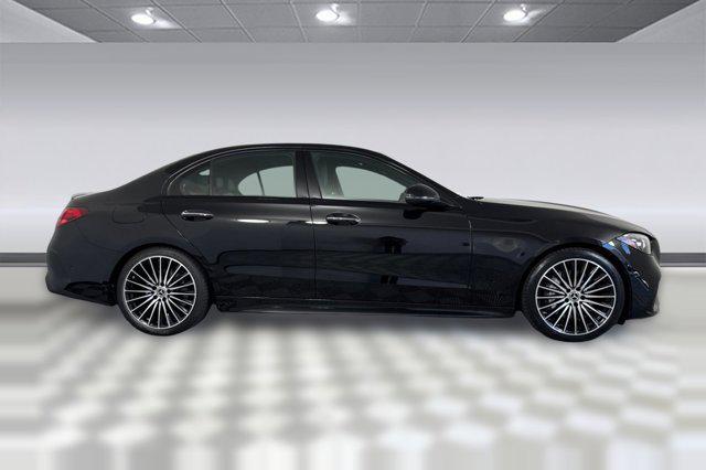 used 2023 Mercedes-Benz C-Class car, priced at $32,999