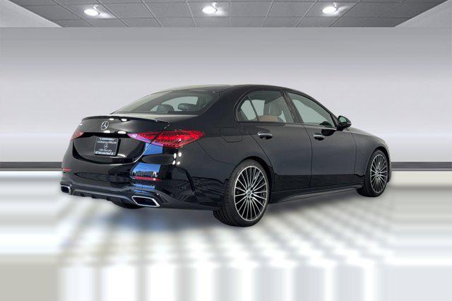 used 2023 Mercedes-Benz C-Class car, priced at $32,999