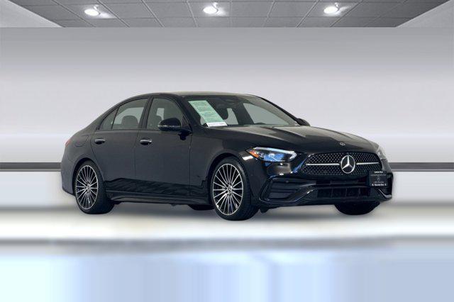 used 2023 Mercedes-Benz C-Class car, priced at $32,999