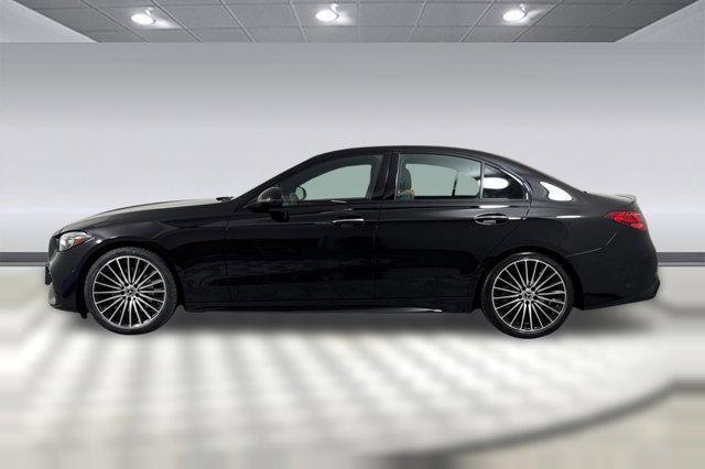 used 2023 Mercedes-Benz C-Class car, priced at $32,999