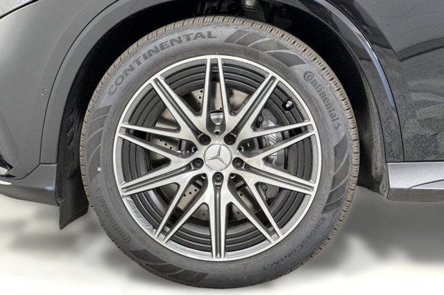 new 2025 Mercedes-Benz AMG GLC 63 car, priced at $87,200