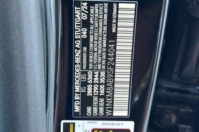 new 2025 Mercedes-Benz AMG GLC 63 car, priced at $87,200