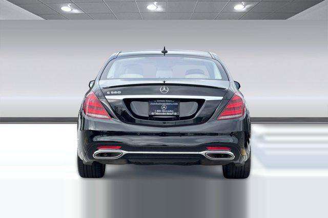 used 2019 Mercedes-Benz S-Class car, priced at $42,999