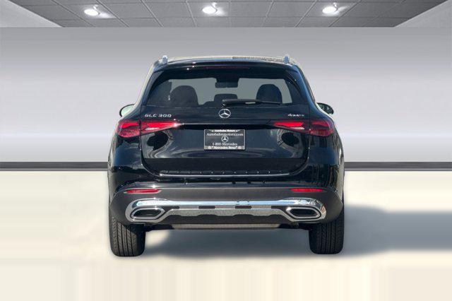 new 2026 Mercedes-Benz GLC 300 car, priced at $55,190