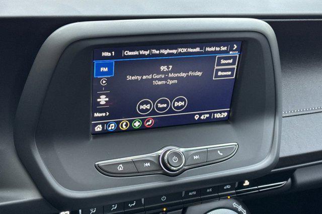 used 2023 Chevrolet Camaro car, priced at $37,999