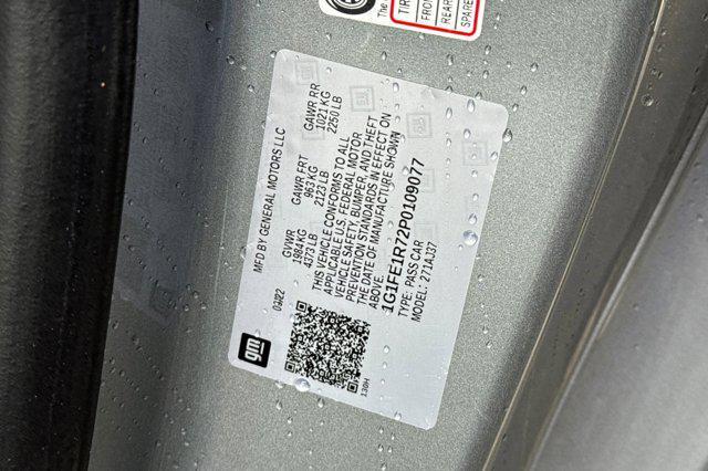 used 2023 Chevrolet Camaro car, priced at $37,999