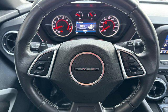 used 2023 Chevrolet Camaro car, priced at $37,999