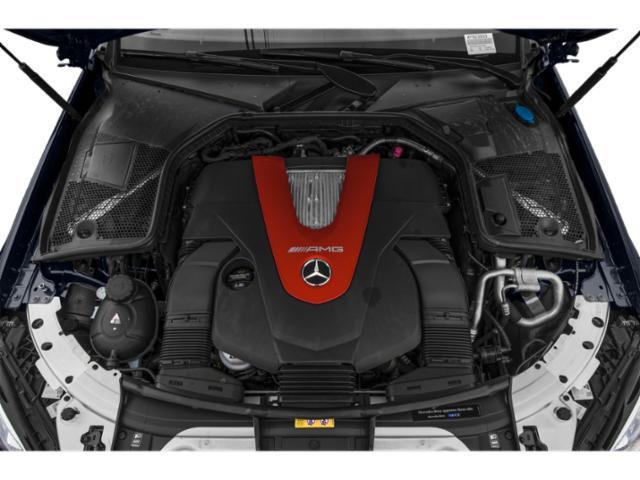 used 2021 Mercedes-Benz AMG C 43 car, priced at $42,999