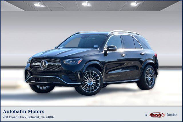 new 2026 Mercedes-Benz GLE 580 car, priced at $97,530