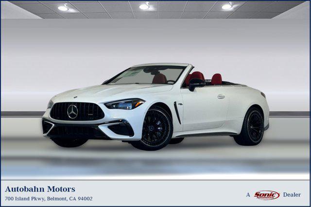 new 2026 Mercedes-Benz AMG CLE 53 car, priced at $97,395