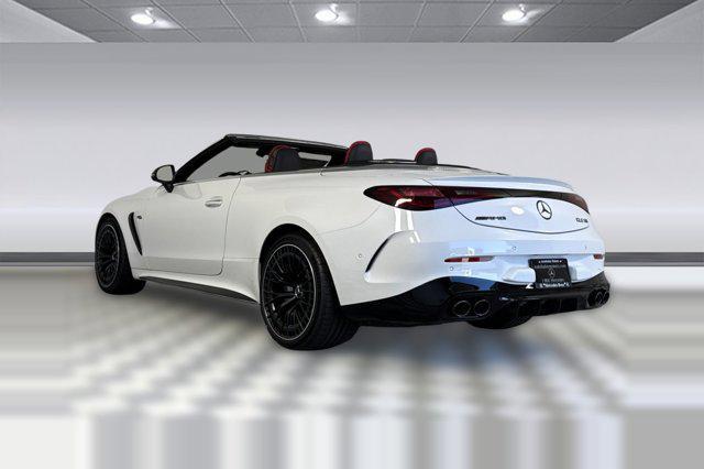 new 2026 Mercedes-Benz AMG CLE 53 car, priced at $97,395