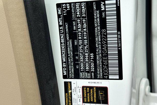 used 2016 Mercedes-Benz GL-Class car, priced at $11,999