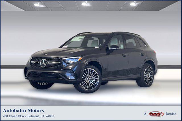 new 2026 Mercedes-Benz GLC 300 car, priced at $60,790