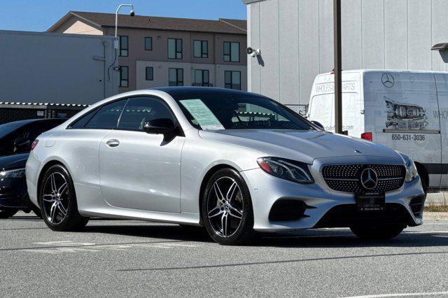 used 2020 Mercedes-Benz E-Class car, priced at $27,999