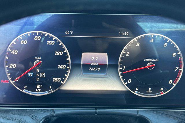 used 2020 Mercedes-Benz E-Class car, priced at $27,999