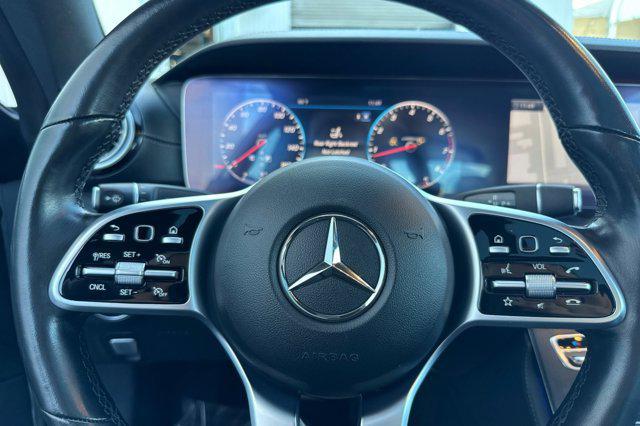 used 2020 Mercedes-Benz E-Class car, priced at $27,999