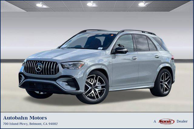 new 2026 Mercedes-Benz AMG GLE 53 car, priced at $114,705