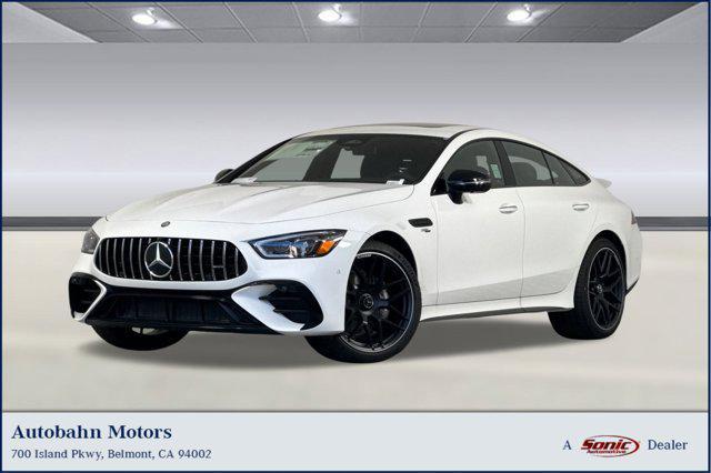 new 2025 Mercedes-Benz AMG GT 43 car, priced at $114,635