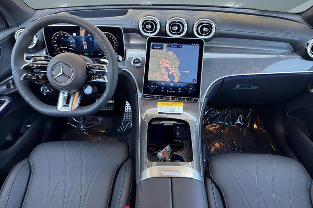 new 2026 Mercedes-Benz AMG GLC 63 car, priced at $104,860