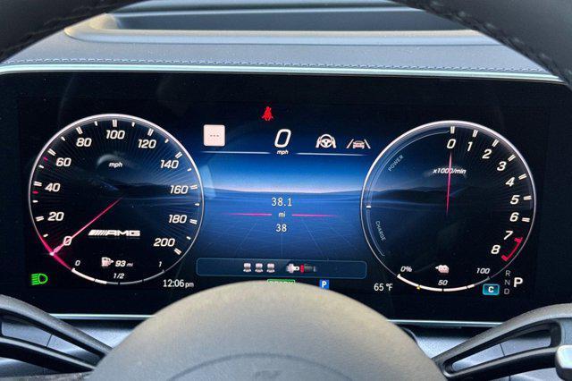 new 2026 Mercedes-Benz AMG GLC 63 car, priced at $104,860