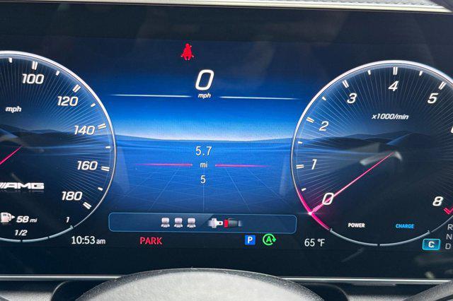 new 2026 Mercedes-Benz AMG GLC 43 car, priced at $74,675