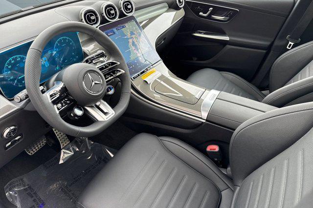 new 2026 Mercedes-Benz AMG GLC 43 car, priced at $74,675