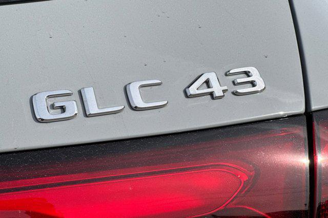 new 2026 Mercedes-Benz AMG GLC 43 car, priced at $74,675